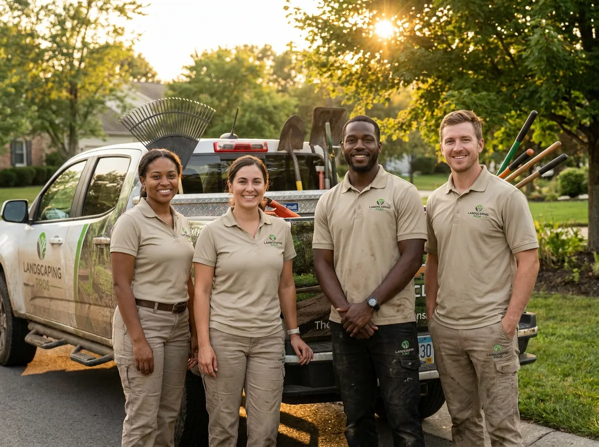 Landscaping company in Plain City, OH